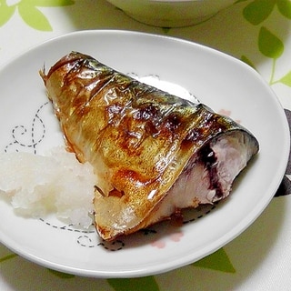 簡単焼き魚（サバ編）